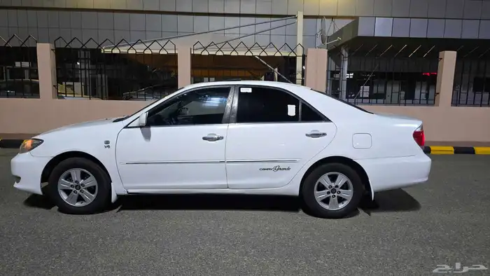 تويوتا كامري 2006 أربعه سرندل قير عايدي 5