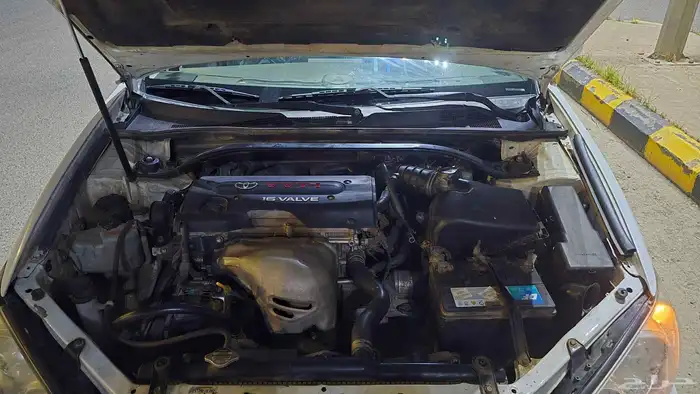 تويوتا كامري 2006 أربعه سرندل قير عايدي 11