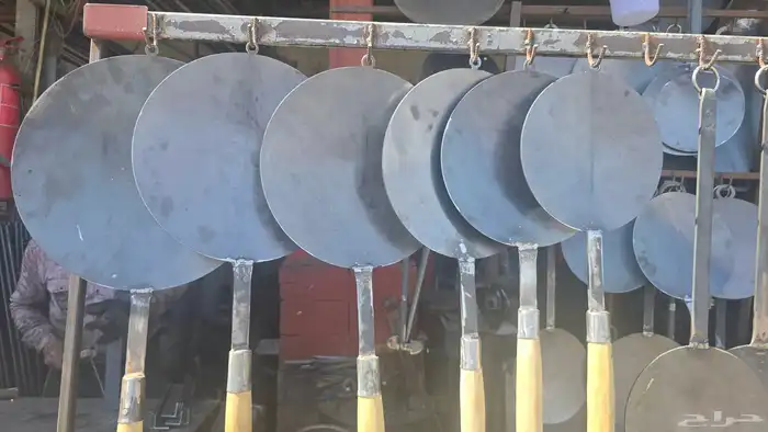 صاج خبز صناعه يدويه 0