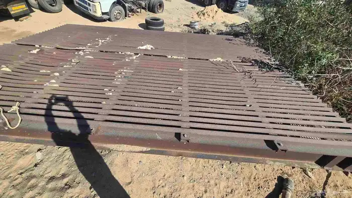 غربال رمل مقاس 6 في 4 0