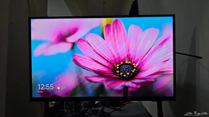 شاشة تلفزيون 32 بوصه عاديه 0