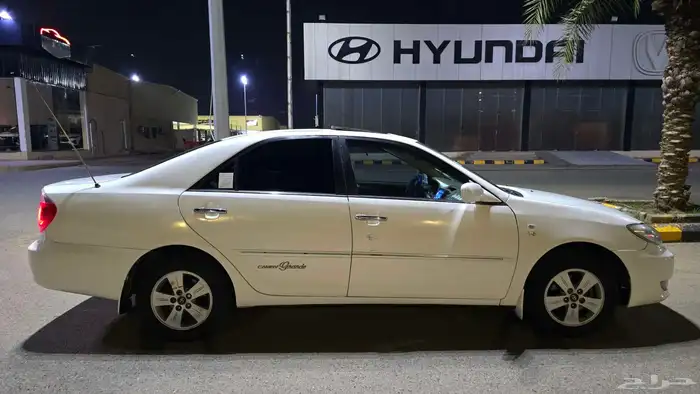 تويوتا كامري 2006 أربعه سرندل قير عايدي 7