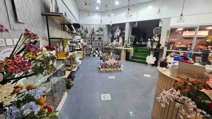 محل ورد للبيع تبوك 0