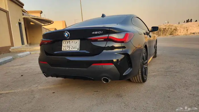 بي أم دبليو 420i كوبيه كت أم Mkit 7