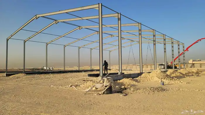 مقاول مستودعات وهناجر ومخازن وميازين وحميه اراضي 16