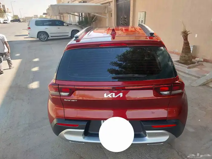كيا سونيت 2023 وارد الجبر حاله ممتازه 6