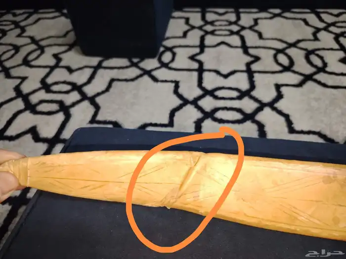 جنبيه معيره مبروقه 8