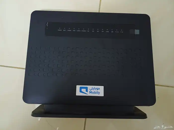 مشترك بطارية جديد و شاومي استيك للبيع مودم موبايلي فايبر 3