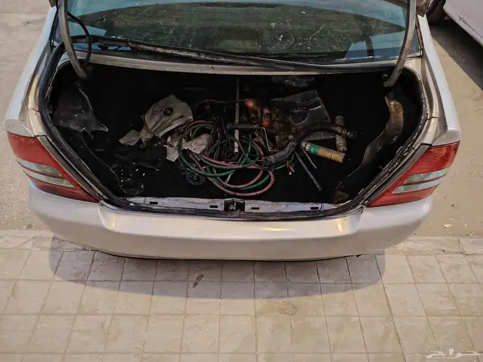 تويوتا كورولا 2003 7