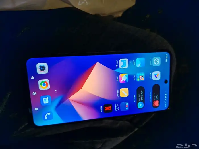 جهاز سامسونج نوت 10بلس وجهازشومى نوت9 c 6