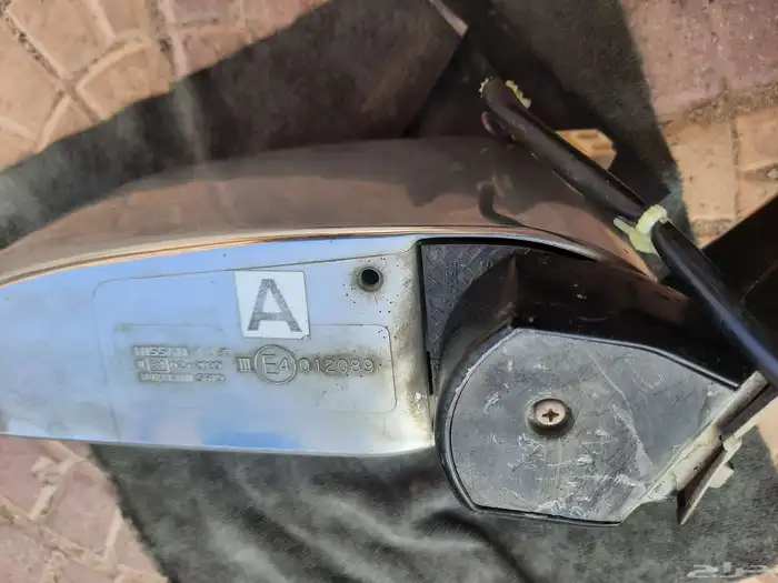 قطع غيار نيسان بترول موديل 2003 فتك مستعمله نظيفه وجديده اصل 8