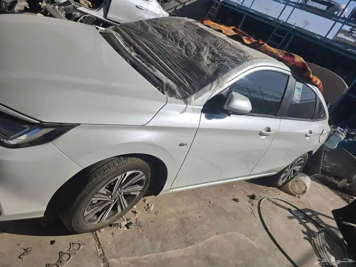 تشليح يارس2023-2024 ابيض لولوي 2