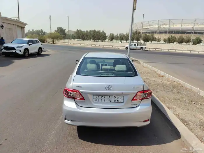 كورولا 2013 اتوماتيك 4