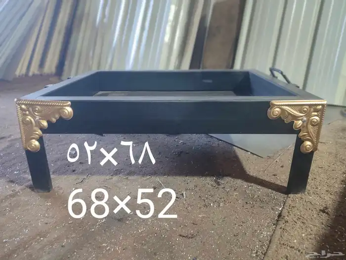 منقل مربع حديد 2