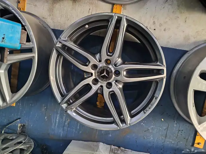 طقم جنوط مرسيدس 0