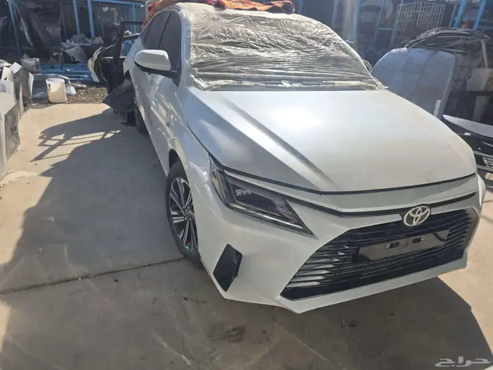 تشليح يارس2023-2024 ابيض لولوي 1