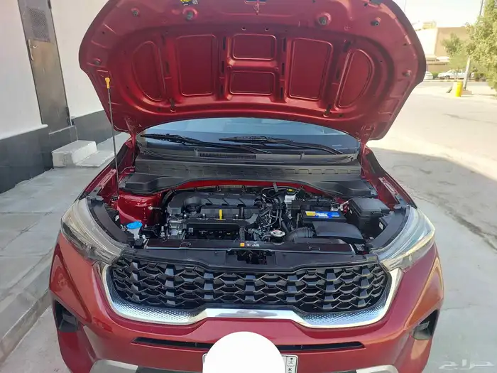 كيا سونيت 2023 وارد الجبر حاله ممتازه 9