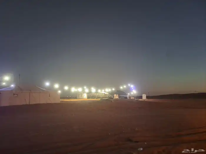 مخيم السعادة بنفود الشرقي 2