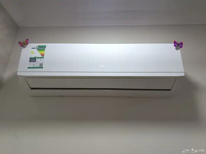 مكيف سبليت طن ونص 1