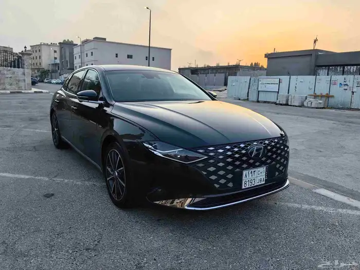 هونداي جرانديور (ازيرا) 6 سلندر فل موديل 2021م بدي وكالة 7