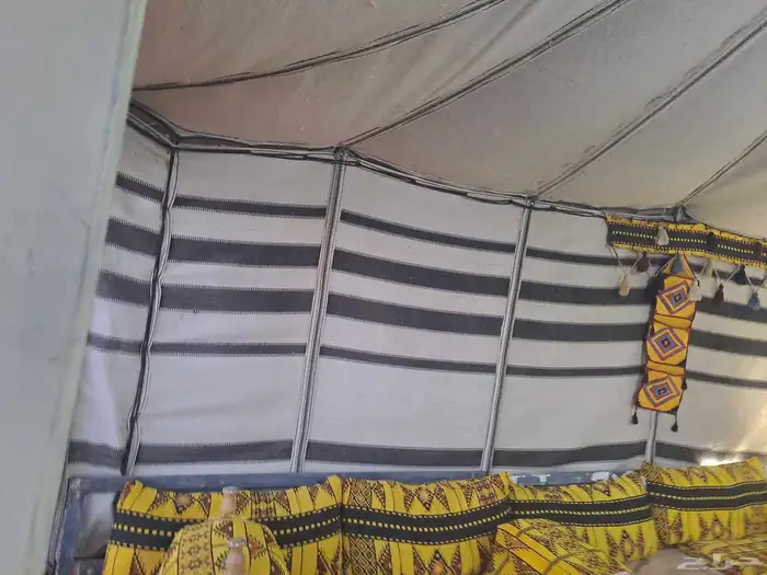 مخيم السعادة بنفود الشرقي 8