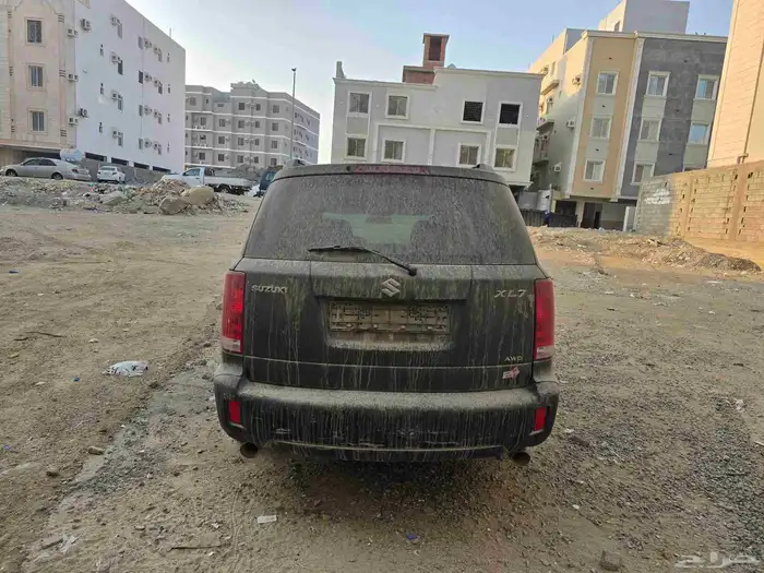 سوزوكي xl7 2008 تشليح 2