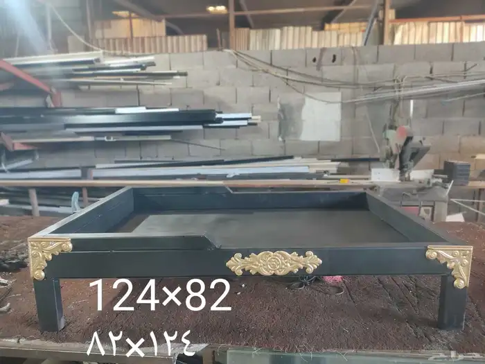 منقل مربع حديد 6