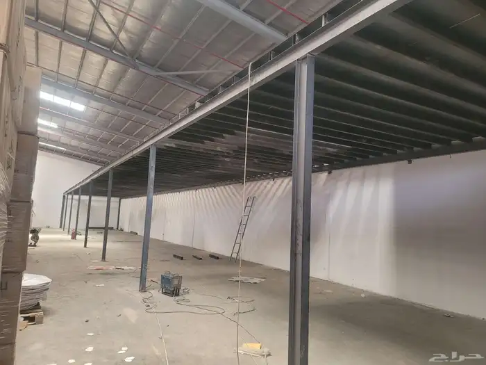 مقاول مستودعات وهناجر ومخازن وميازين وحميه اراضي 8