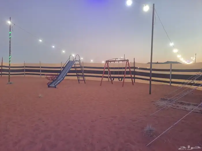 مخيم السعادة بنفود الشرقي 13