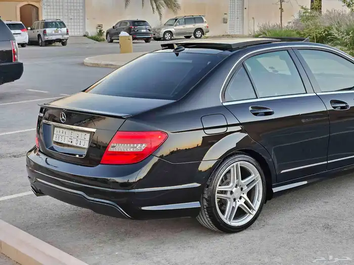 مرسيدس C200 موديل 2013 كت AMG 4