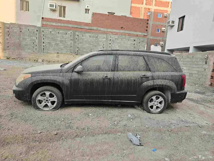 سوزوكي xl7 2008 تشليح 3