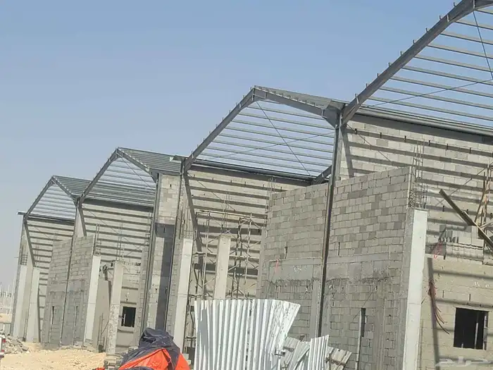 مقاول مستودعات وهناجر ومخازن وميازين وحميه اراضي 4