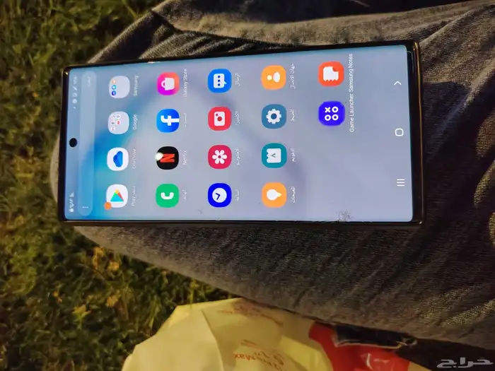 جهاز سامسونج نوت 10بلس وجهازشومى نوت9 c 9