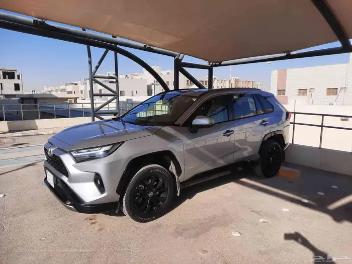تويوتا راف فور 2024 هايبر 8