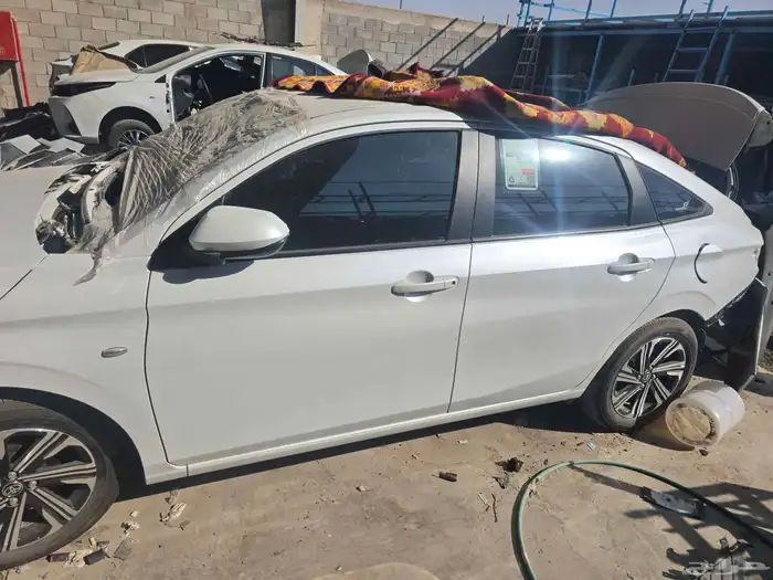 تشليح يارس2023-2024 ابيض لولوي 3