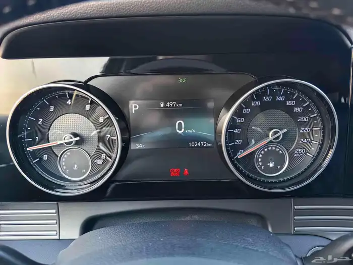 هونداي جرانديور (ازيرا) 6 سلندر فل موديل 2021م بدي وكالة 36