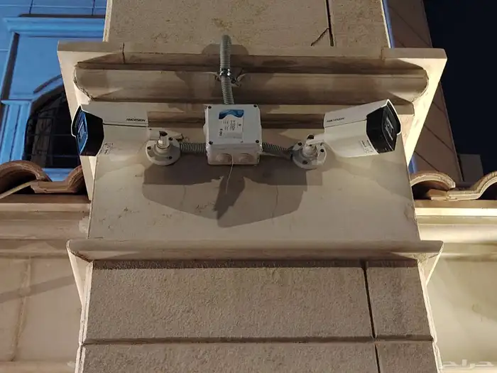 كاميرات مراقبة تركيب وتوريد وصيانة 4