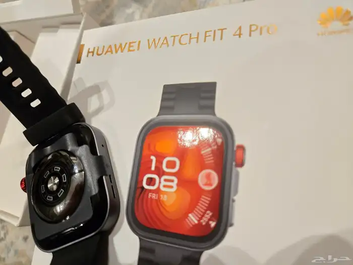 ساعة هواوي فيت 4 برو (فتحت من صندوقها اليوم) 3