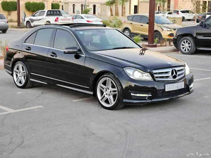 مرسيدس C200 موديل 2013 كت AMG 2
