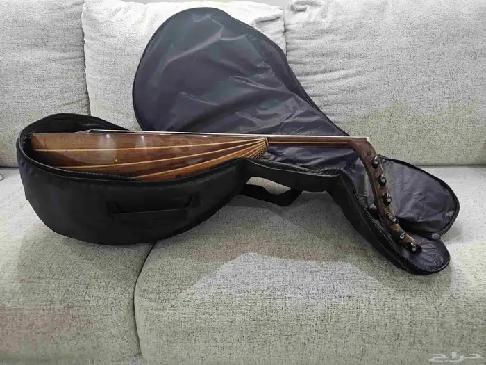 عود احترافي مقاسات عراقي. القصعة جوز شامي و الوش سيدار تركي 10