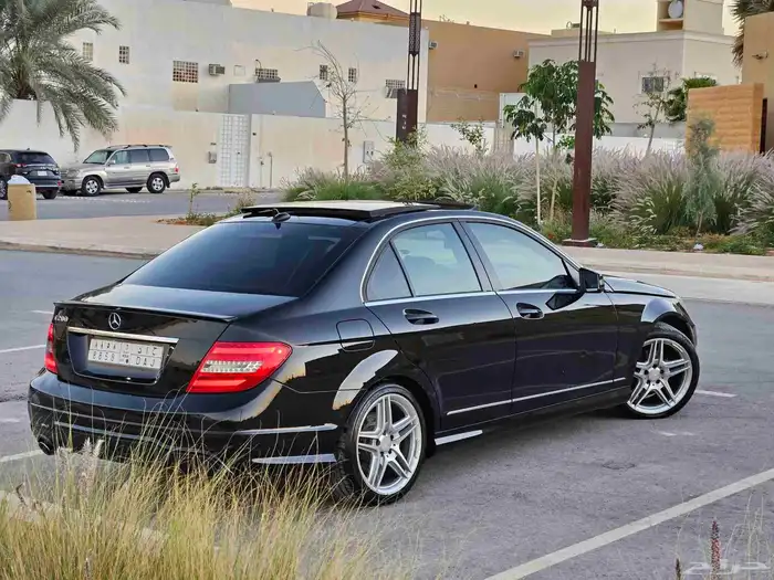 مرسيدس C200 موديل 2013 كت AMG 3