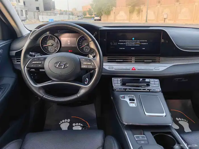 هونداي جرانديور (ازيرا) 6 سلندر فل موديل 2021م بدي وكالة 24