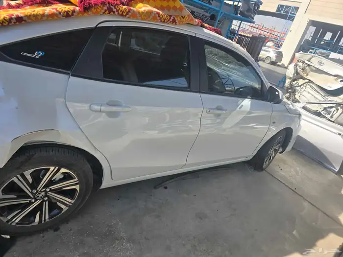 تشليح يارس2023-2024 ابيض لولوي 0