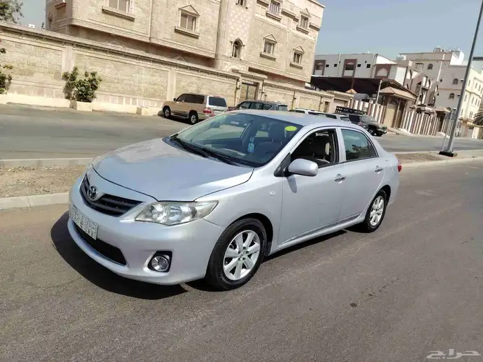 كورولا 2013 اتوماتيك 3