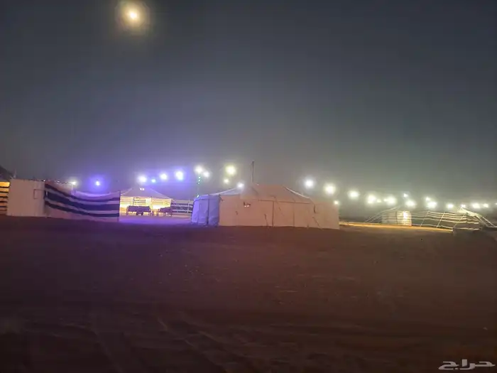 مخيم السعادة بنفود الشرقي 1