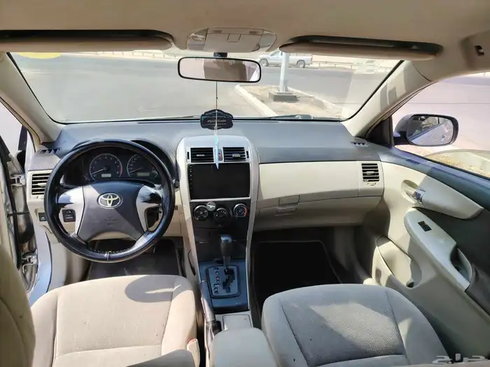 كورولا 2013 اتوماتيك 7