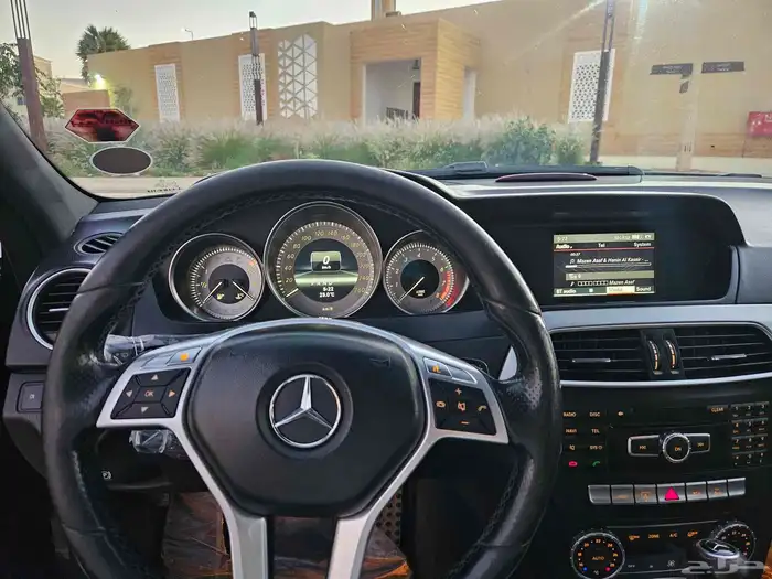مرسيدس C200 موديل 2013 كت AMG 12