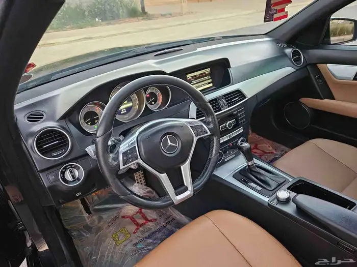 مرسيدس C200 موديل 2013 كت AMG 7