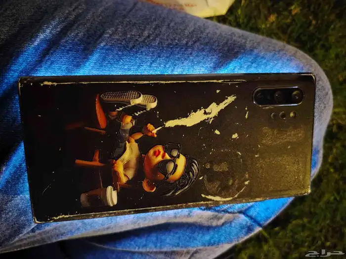 جهاز سامسونج نوت 10بلس وجهازشومى نوت9 c 8