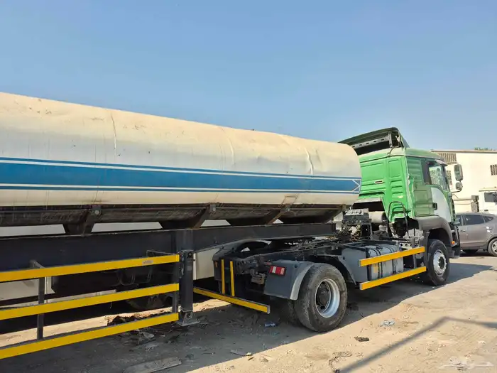 صهريج ماء للإيجار 32 الف لتر Water Tanker 32000 Ltr for Rent 0